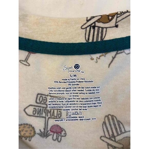 Secret treasures Glamping RV Camping pj gowns s/m - Picture 2 of 5